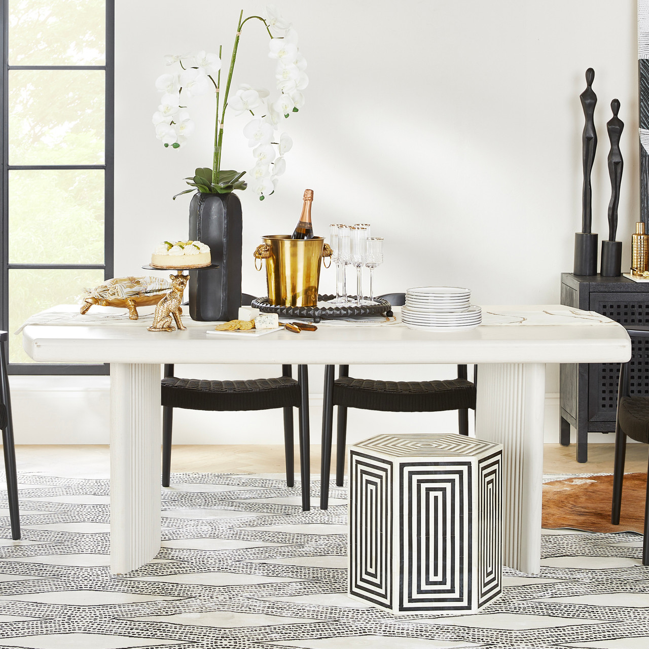 Nikki Chu - Parker Dining Table~011721906